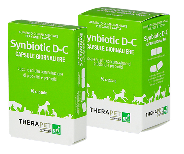 SYNBIOTIC D-C THERAPET 10 CAPSULE - farmascienza.it