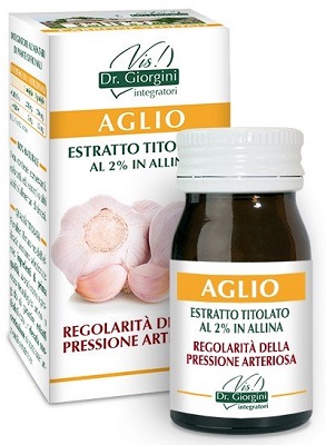 AGLIO ESTRATTO TITOLATO 60 PASTIGLIE - farmascienza.it