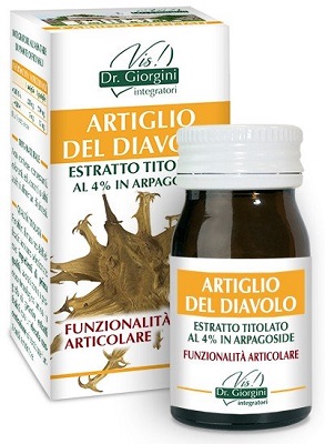 ARTIGLIO DEL DIAVOLO ESTRATTO TITOLATO 60 PASTIGLIE - farmascienza.it