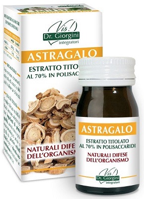 ASTRAGALO ESTRATTO TITOLATO 60 PASTIGLIE - farmascienza.it