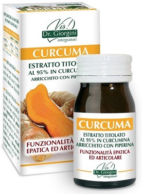 CURCUMA ESTRATTO TITOLATO 60 PASTIGLIE - farmascienza.it