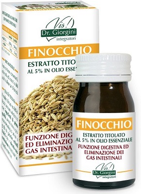 FINOCCHIO ESTRATTO TITOLATO 60 PASTIGLIE - farmascienza.it