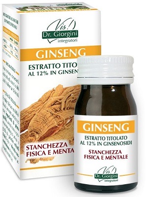 GINSENG ESTRATTO TITOLATO 60 PASTIGLIE - farmascienza.it