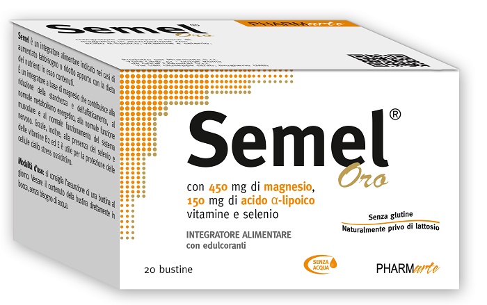SEMEL OROSOLUBILE 20 BUSTINE DA 2,22 G - farmascienza.it