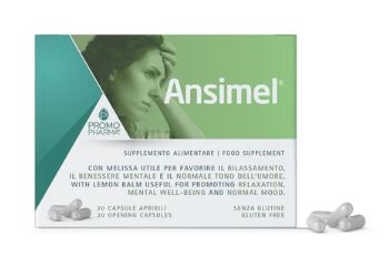 ANSIMEL 20 CAPSULE - farmascienza.it