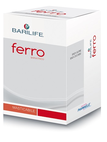 BARILIFE FERRO 60 COMPRESSE MASTICABILI - farmascienza.it