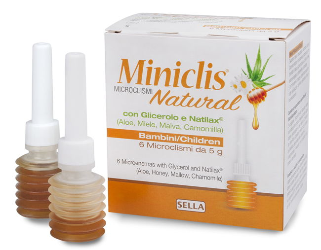 MINICLIS NATURAL MD BAMBINI 6 PEZZI - farmascienza.it