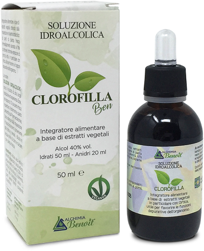 CLOROFILLA BEN 50 ML - farmascienza.it