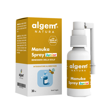 ALGEM MANUKA SPRAY JUNIOR 30 ML - farmascienza.it