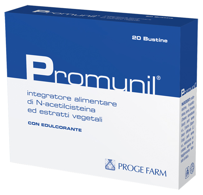 PROMUNIL 20 BUSTINE - farmascienza.it