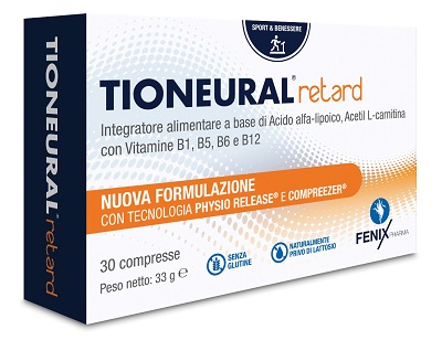 TIONEURAL RETARD 30 COMPRESSE - farmascienza.it