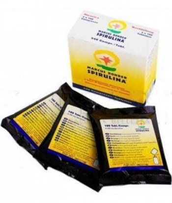 SPIRULINA MARCUS RICARICA 180 COMPRESSE - farmascienza.it