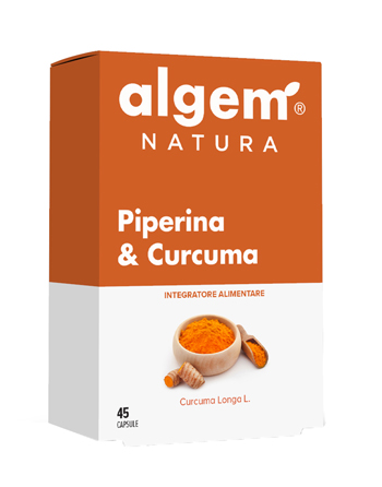 PIPERINA & CURCUMA 45 CAPSULE - farmascienza.it