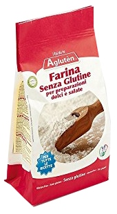 AGLUTEN FARINA SENZA GLUTINE PREPARAZIONE DOLCI E SALATO 1 KG - farmascienza.it