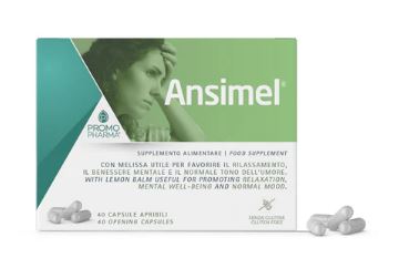 ANSIMEL 40 CAPSULE - farmascienza.it