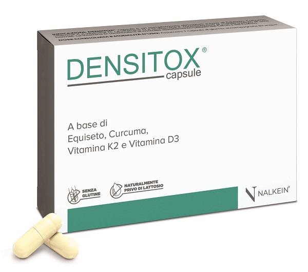 DENSITOX 30 CAPSULE - farmascienza.it