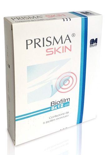 PRISMA SKIN BIOFILM 10 X 10 CM 5 BUSTE - farmascienza.it