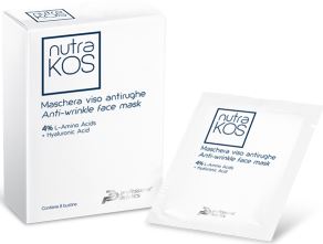 NUTRAKOS MASCHERA VISO ANTIRUGHE 8 BUSTINE DA 5 ML - farmascienza.it