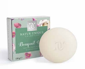 NATUR UNIQUE SAPONE BOUQUET VERT 150 G - farmascienza.it