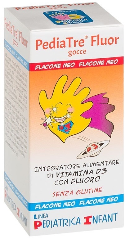 PEDIATRE FLUOR 7 ML - farmascienza.it