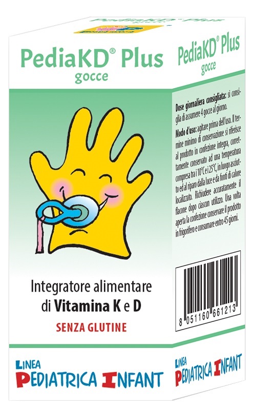 PEDIAKD PLUS 5 ML - farmascienza.it