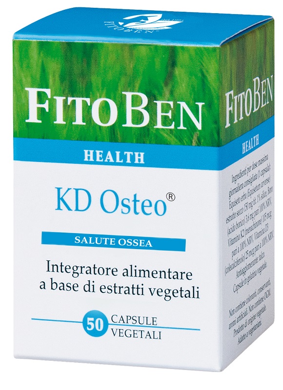 KD OSTEO 50 CAPSULE VEGETALI - farmascienza.it