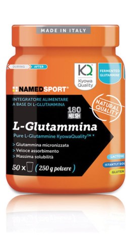 L-GLUTAMINE 250 G - farmascienza.it