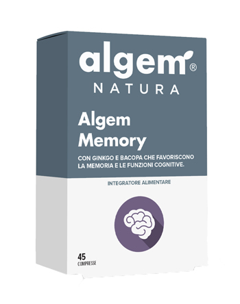 ALGEM MEMORY 45 COMPRESSE - farmascienza.it
