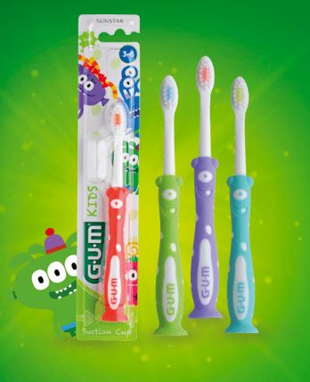 GUM KIDS SPAZZOLINO 3-6 ANNI - farmascienza.it