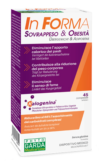 INFORMA SOVRAPPESO & OBESITA' DM 45 COMPRESSE - farmascienza.it