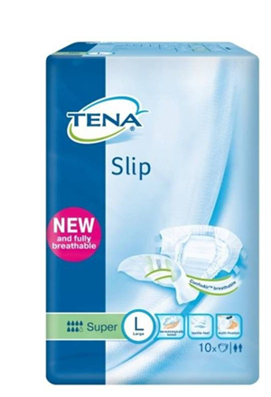 PANNOLONE PER INCONTINENZA A MUTANDINA TENA SLIP SUPER L 10 PEZZI - farmascienza.it