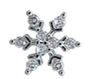 ORECCHINI STERILI SNOW WHITE CRYSTALS BJT934 - farmascienza.it