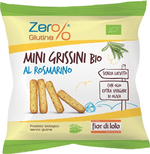 MINI GRISSINI AL ROSMARINO BIO MONOPORZIONE 30 G - farmascienza.it
