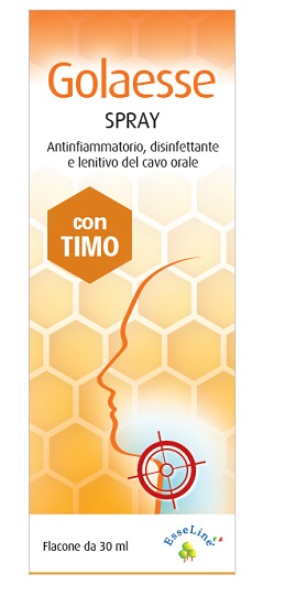 GOLAESSE SPRAY 30 ML - farmascienza.it