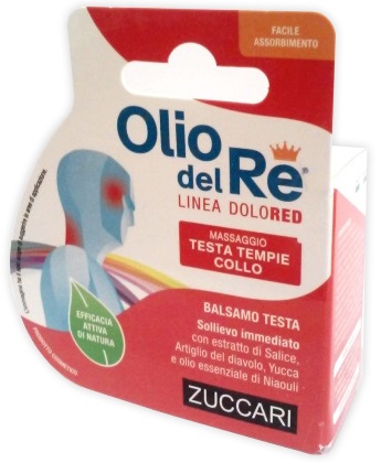 OLIO DEL RE DOLORED BALSAMO TESTA - farmascienza.it