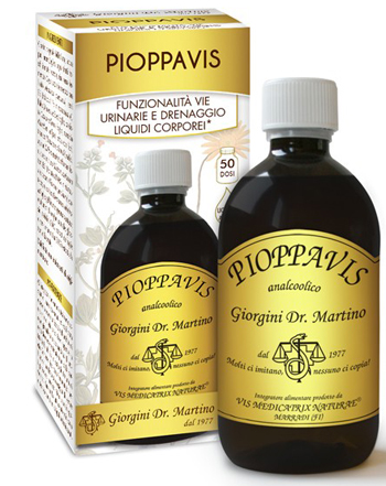PIOPPAVIS LIQUIDO ANALCOLICO 500 ML - farmascienza.it