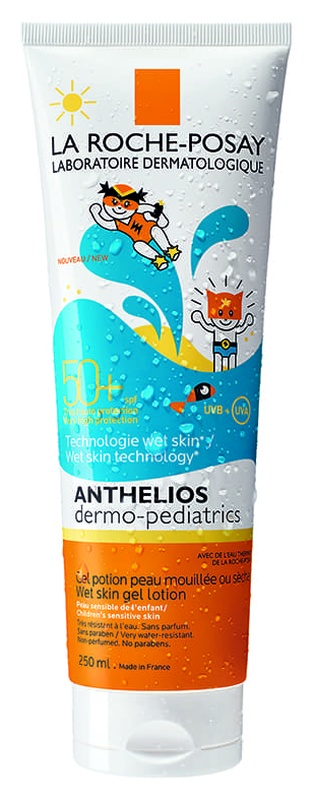 ANTHELIOS DERMO-PED WETSKIN SPF50+ 250 ML - farmascienza.it