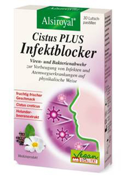 ALSIROYAL INFEKT BLOCKER CISTUS PLUS  30 PASTIGLIE GOMMOSE 57 G - farmascienza.it