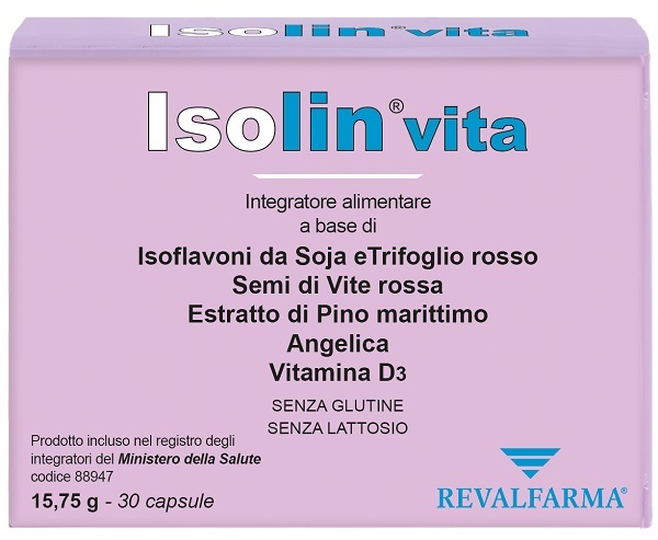 ISOLIN VITA 30 CAPSULE - farmascienza.it