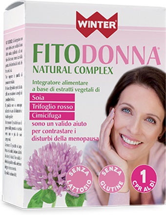 WINTER FITODONNA NATURAL COMPLEX 32 COMPRESSE - farmascienza.it