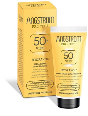 ANGSTROM PROTECT HYDRAXOL CREMA SOLARE ULTRA PROTEZIONE 50+ 50 ML - farmascienza.it