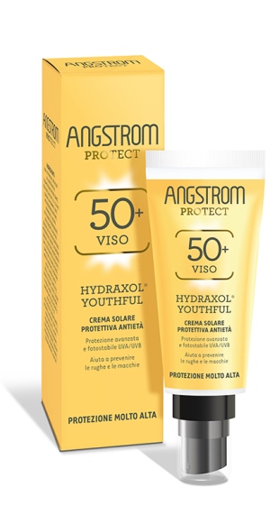 ANGSTROM PROTECT YOUTHFUL TAN CREMA SOLARE ULTRA PROTEZIONE ANTI ETA' 50+ 40 ML - farmascienza.it
