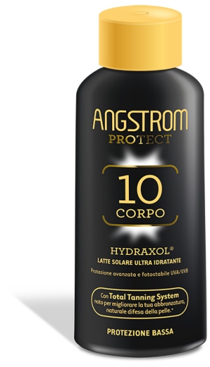 ANGSTROM PROTECT HYDRAXOL LATTE SOLARE PROTEZIONE 10 200 ML - farmascienza.it