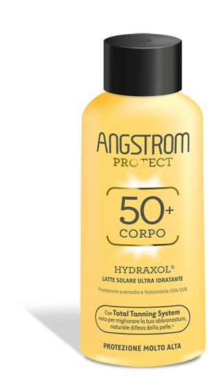 ANGSTROM PROTECT HYDRAXOL LATTE SOLARE ULTRA PROTEZIONE 50+ 200 ML - farmascienza.it
