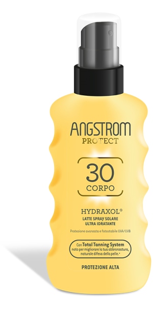 ANGSTROM PROTECT HYDRAXOL LATTE SPRAY SOLARE PROTEZIONE 30 175 ML - farmascienza.it