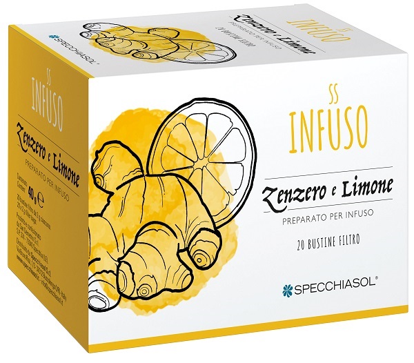 INFUSO TISANA ZENZERO + LIMONE 20 FILTRI - farmascienza.it