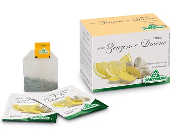 INFUSO TISANA CURCUMA + LIMONE + MIELE 20 FILTRI - farmascienza.it
