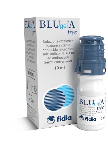 BLU GEL A FREE 10 ML - farmascienza.it