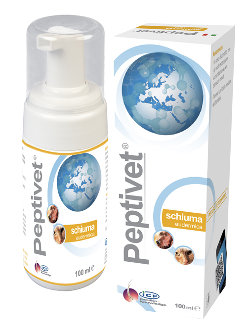 PEPTIVET SCHIUMA FOAM 100 ML - farmascienza.it