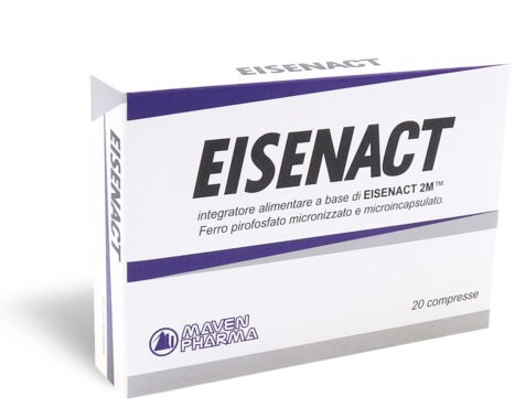 EISENACT 20 COMPRESSE - farmascienza.it
